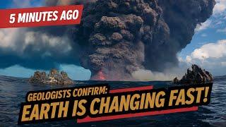 THE EARTH IS BREAKING: Discover the Consequences of Nature's Fury