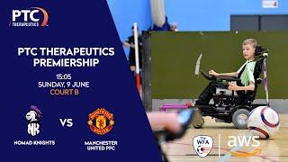 Nomad Knights vs Manchester United PFC - PTC Therapeutics Premiership Court B