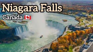 Niagara Falls Canada in fall 2024 #canada #niagarafalls #ontario