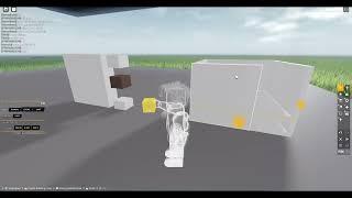 Town Debug how to make a door and a elevator with buttons #town #roblox