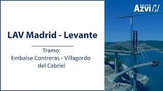 Azvi - LAV Madrid-Levante. Tramo: Embalse de Contreras-Villargordo del Cabriel