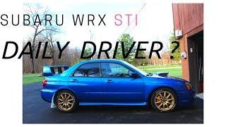 2004 Subaru WRX STi as a daily driver Part 1 ? Review by SVTWRC