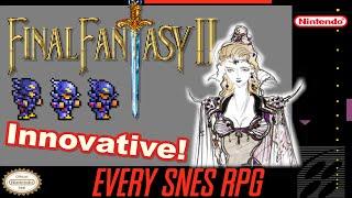 The Final Fantasy II (IV) "review" | Jason Graves | EVERY SNES RPG #2