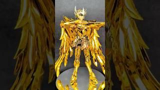 Aiolos de Sagitário EX: O Guardião Dourado Que Protegeu Atena!  #mythcloth #saintseiya #cdz #bandai