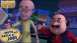 Motu और Patlu ने Paint किया खुदका घर | Motu Patlu | Hindi Cartoon | Motu Patlu Ki Jodi | #spot