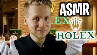 ASMR | Du kaufst eine ROLEX beim Fachhändler! (Roleplay)