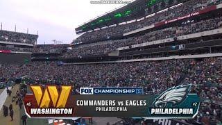 NFC Championship on FOX intro | WSH@PHI | 1/26/2025