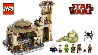 LEGO Звездные Воины: Дворец Джаббы (9516) Star Wars Jabba's Palace на 15Toys.RU