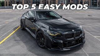 TOP 5 'EASY' FIRST MODS FOR THE G87 M2