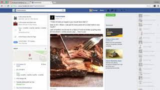 14. Facebook Contest