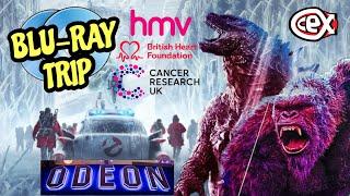 Blu-ray Hunting Trip with Ghosts, Big Lizards, an Abandoned Cinema and a Sloppy McFlurry