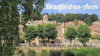 The most beautiful English town where fairies live. Bradford on Avon. Cotswolds