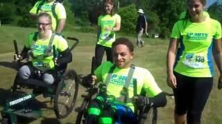 GRIT Freedom Chair for Adaptive Athletes at Gaylord Gauntlet