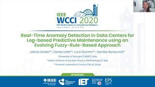 Real-Time Anomaly Detection in Data Centers using an Evolving Fuzzy Approach - IEEE WCCI 2020