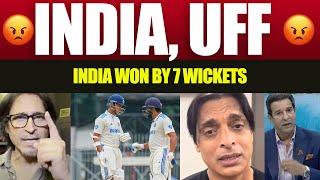 Wasim Akram latest on India Won by 7 wickets vs Ban 2nd Test Day 5 | Ramiz Raja, Shoaib Akhtar React