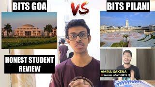 BITS GOA VS BITS PILANI | HONEST STUDENT REVIEW | FT. AMBUJ SAXENA