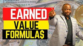 Earned Value Management Formulas in  5 Minutes!