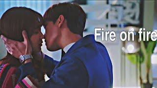 Who Joon & Geun Young - Fire on fire | So I married the anti-fan [FMV]