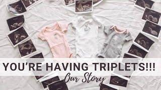 YOU'RE HAVING TRIPLETS!!!! || OUR STORY || *not an announcement*