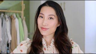 GRWM dewy summer makeup + outfit ft. MISTINE | Chris Han