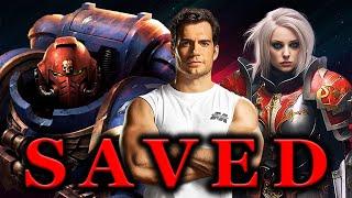 Henry Cavill Saves Warhammer after Woke Amazon & Games Workshop cause Boycott