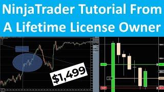 A Complete NinjaTrader Tutorial in 6 Minutes.