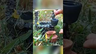 Tiny Miniature Well Ever seen- Manike Song- Kidu Family Vlog