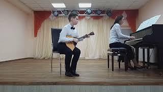 Е. Глебов "Юмореска". Кретов Антон, ДШИ №8 г. Калуга