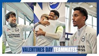 What Do You LOVE About Your Teammates? ️ Featuring Fati, Enciso, Mitoma And More!