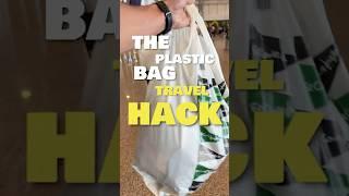 The Plastic Bag Travel Hack (FREE Carry On!)