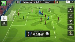 Top Eleven - Be a Football Manager 3D Gameplay 2023