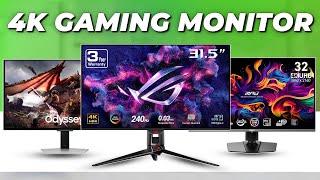 Top 5 Best 4K Gaming Monitors of 2025 | The Ultimate Displays for Gamers