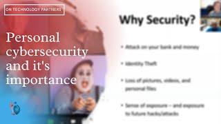 Importance of Personal Cybersecurity