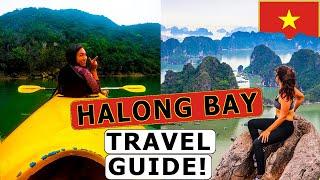 HALONG BAY Travel Guide! (Accommodation, Tours, Activities, Recommendations)