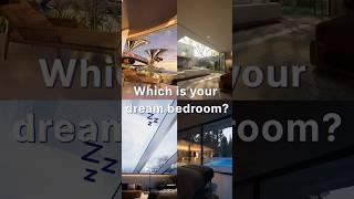 Which is your dream bedroom? #shorts #bedroom #bedroomdecor