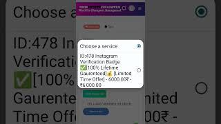 Instagram Blue Tick Verification  | Best Smm panel for blue tick | smm panel | b#bluetick | #smm