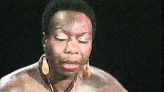 Nina Simone interviewed on Afternoon with Mavis Nicholson