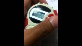 Review Digivice D-3 Version1 for Zickyb0yz