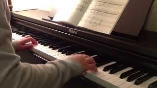 Persian Folk Song - Gole Gandom - Piano Solo (My Cover)