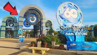 SeaWorld San Antonio Texas Ultimate Full Tour