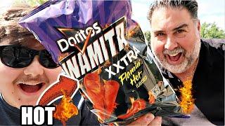 Doritos Dinamita XXTRA Flamin' Hot flavored Review