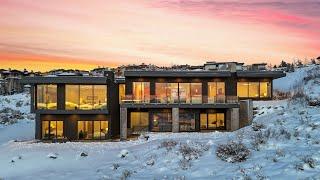 EXCLUSIVE LOOK | Modern Luxury Mountain Home in Park City | 3287 Central Pacific Trail