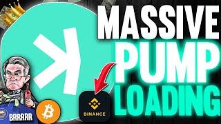 KASPA WILL LIST ON BINANCE SOON! (Massive Pump Imminent)