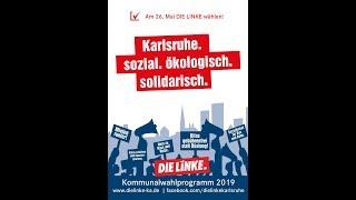DIE LINKE. Karlsruhe Kommunalwahlprogramm 2019 - Hörfassung
