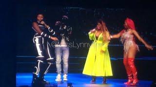 Nicki Minaj brings out Ms Banks, Lisa Mercedez & Stylo G Yu Zimme