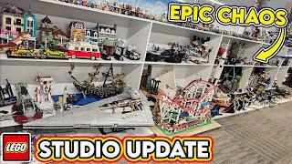 Getting the LEGO Studio Back! Display Changes!