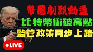 【比特幣 實盤】BTC 加密貨幣 重大訊息! 劇烈動盪 幕後黑手?   SMC聪明钱教学 BTC直播實盤｜日內交易當沖 聪明钱比特幣合約 失衡區 訂單塊 ｜