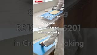 Comapring RS101 and RS201 in Croissant Making