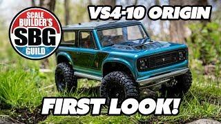 Vanquish VS4-10 Origin First Look