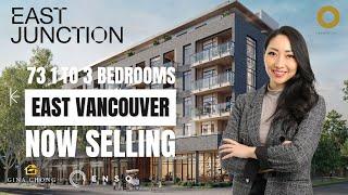 East Junction by Enso Group in East Vancouver - 73 1 to 3 Beds Modern Homes Selling Now.